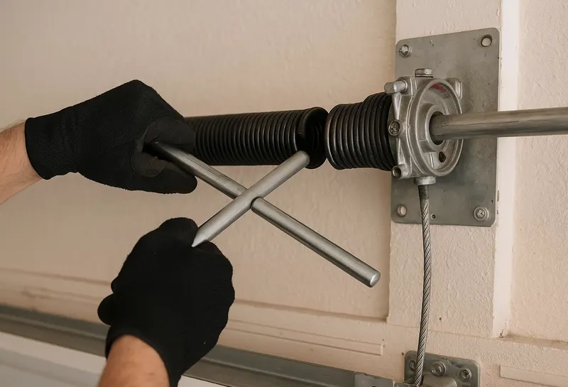 Garage Door Spring Repair in Venus