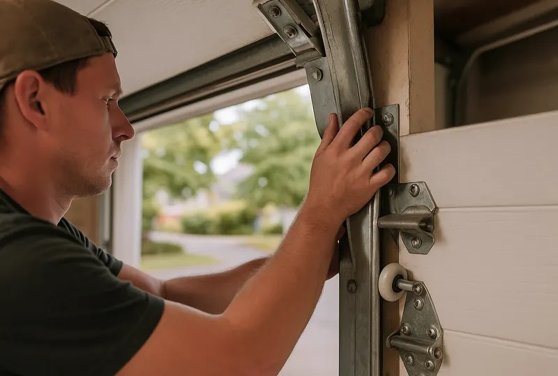 Garage Door Opener Installation in Venus